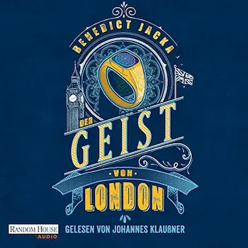 Der Geist von London von Benedict Jacka